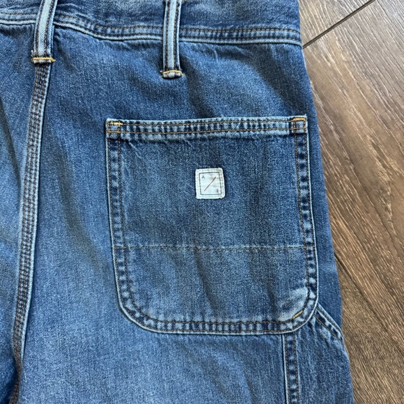 Men’s American Eagle AE Flex Baggy Loose Fit Carpenter Pants Jeans Size 30x32 - Picture 9 of 12